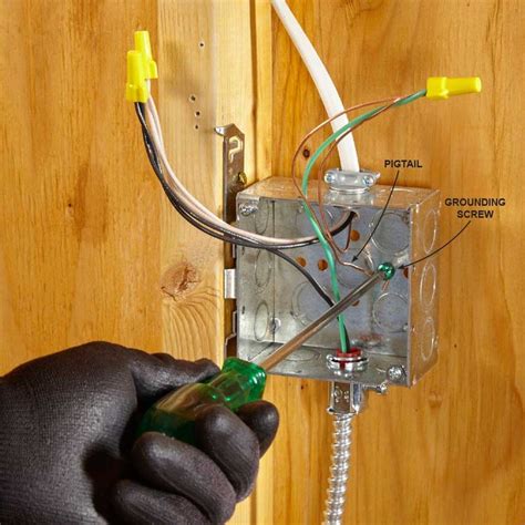 diy metal clad cable waterproof box|metal clad cable installation guide.